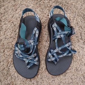 NWT Blue Chacos